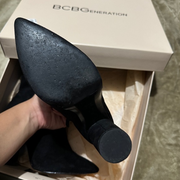 Bcbgeneration Ally Microsuede Bootie - Picture 3 of 3